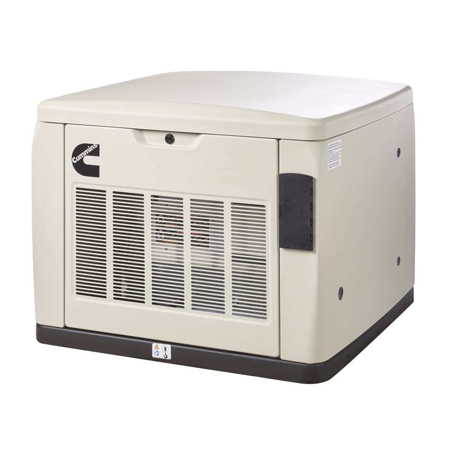 Cummins RS13A 13kW Home Standby Generator Front And Right View