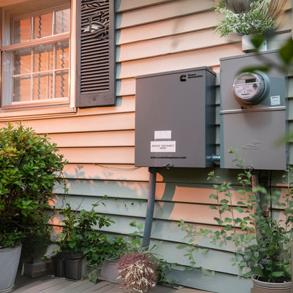 Cummins RS13A 13kW Home Standby Generator with ATS or service disconnect switch