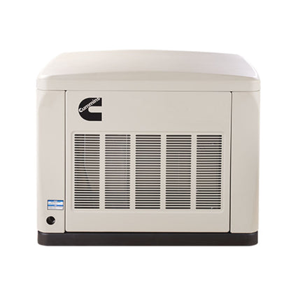 Cummins RS17A 17kW Home Standby Generator Front View 