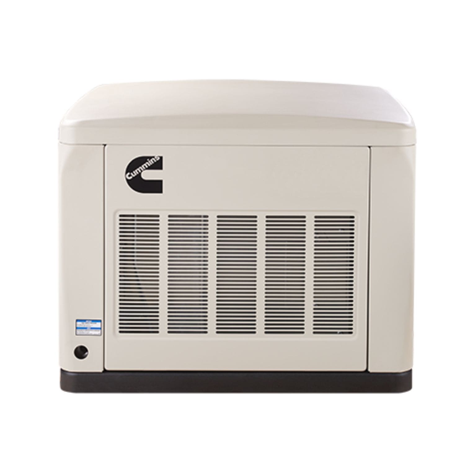 Cummins RS20A 20kW Home Standby Generator Front View