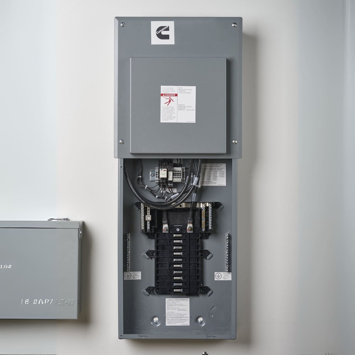 Cummins RS20A 20kW Home Standby Generator with Automatic Transfer Switch ATS