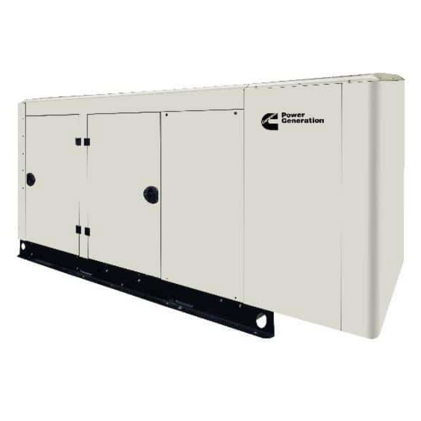 Cummins RS60 60kW Standby Power Generator Right view