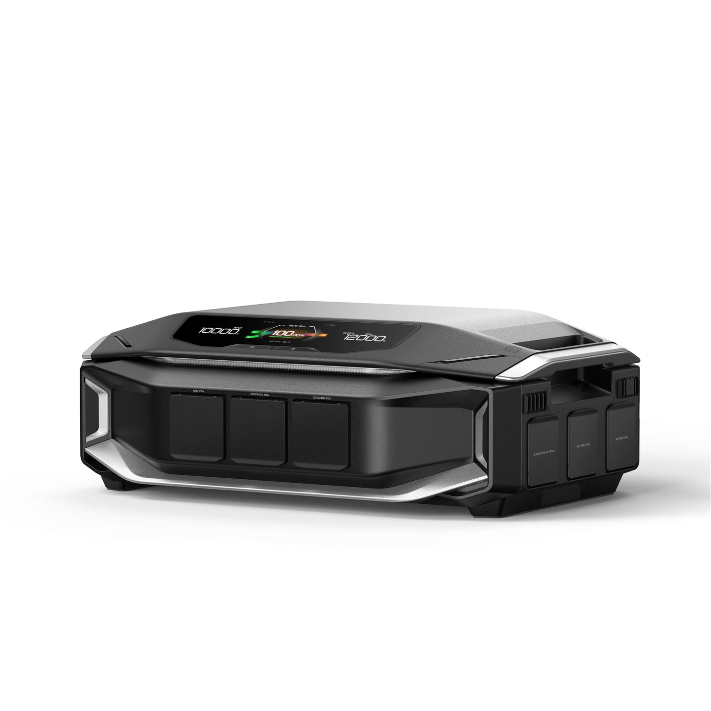 Special Bundle: EcoFlow DELTA Pro Ultra X (2*inverters+4*batteries) + Smart home panel 3