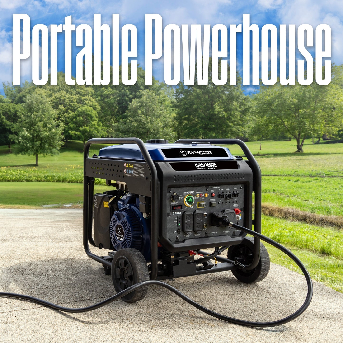 ecoGen10000 Inverter Generator with CO Sensor