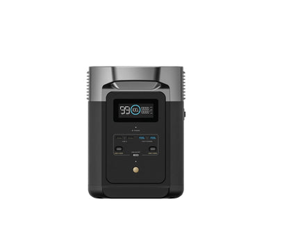 EcoFlow DELTA 2 Portable Power Station Front View