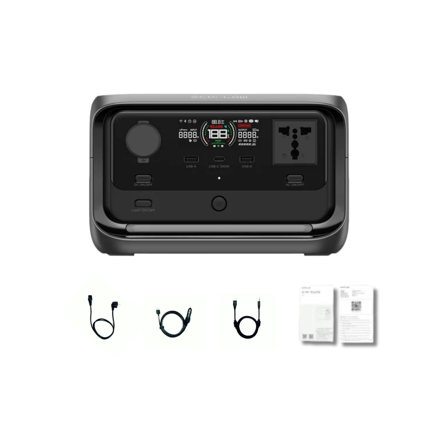 EcoFlow RIVER 3 Plus With Inclusions