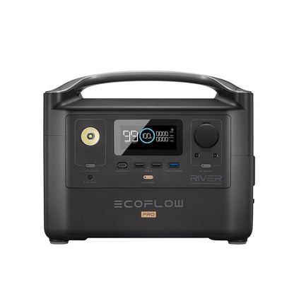 EcoFlow RIVER Pro Portable Power Station Front View