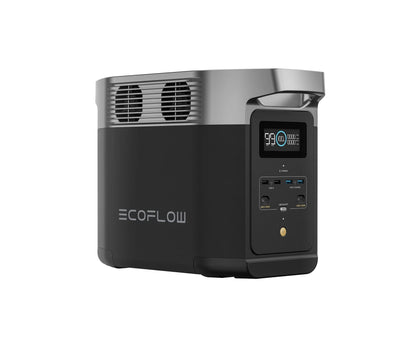 EcoFlow DELTA 2 Left And Front View