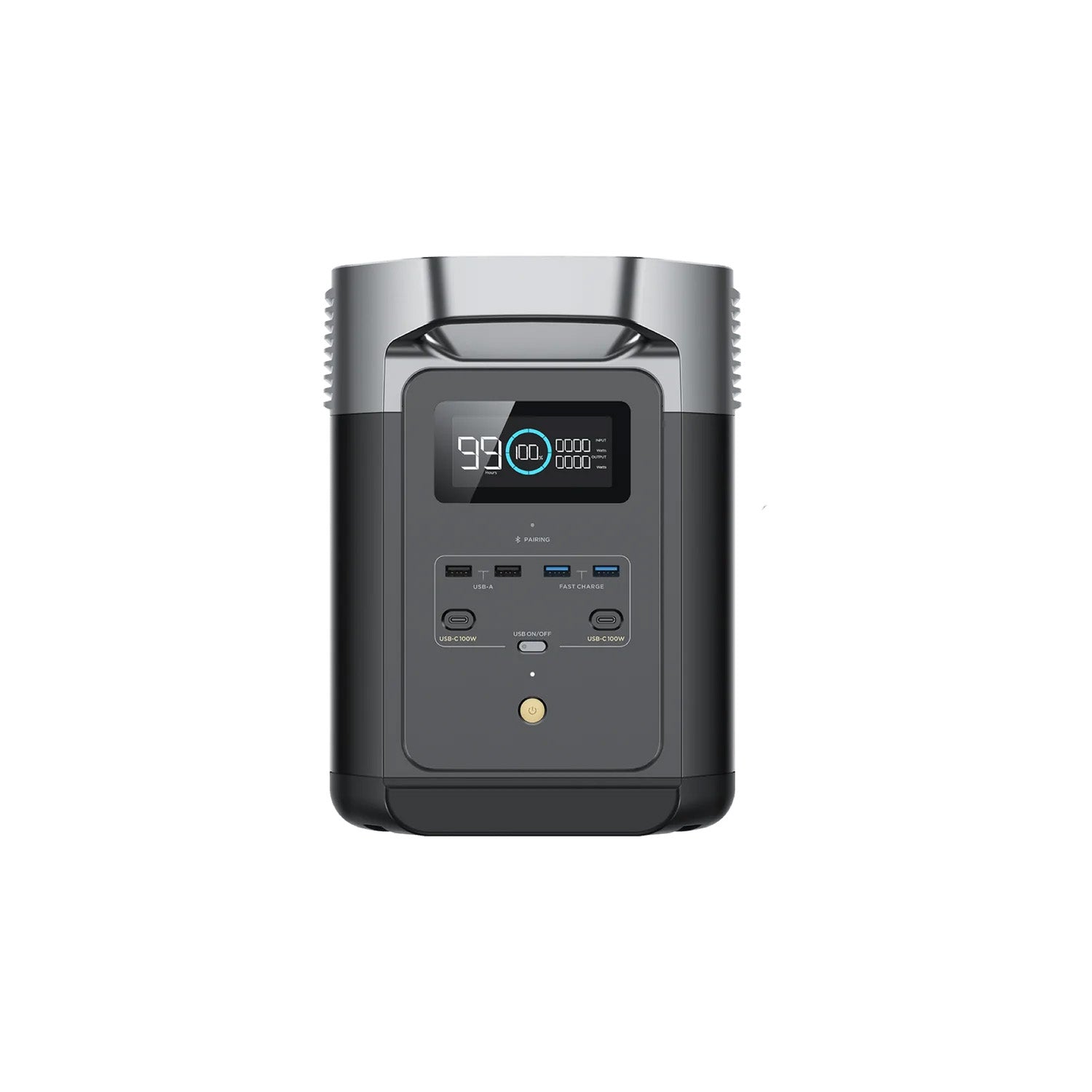 EcoFlow DELTA 2 Portable Power Station Front View