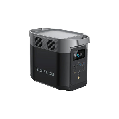 EcoFlow DELTA 2 Portable Power Station Left And Front View