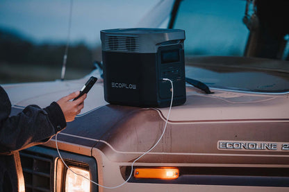 EcoFlow DELTA 2 With An RV
