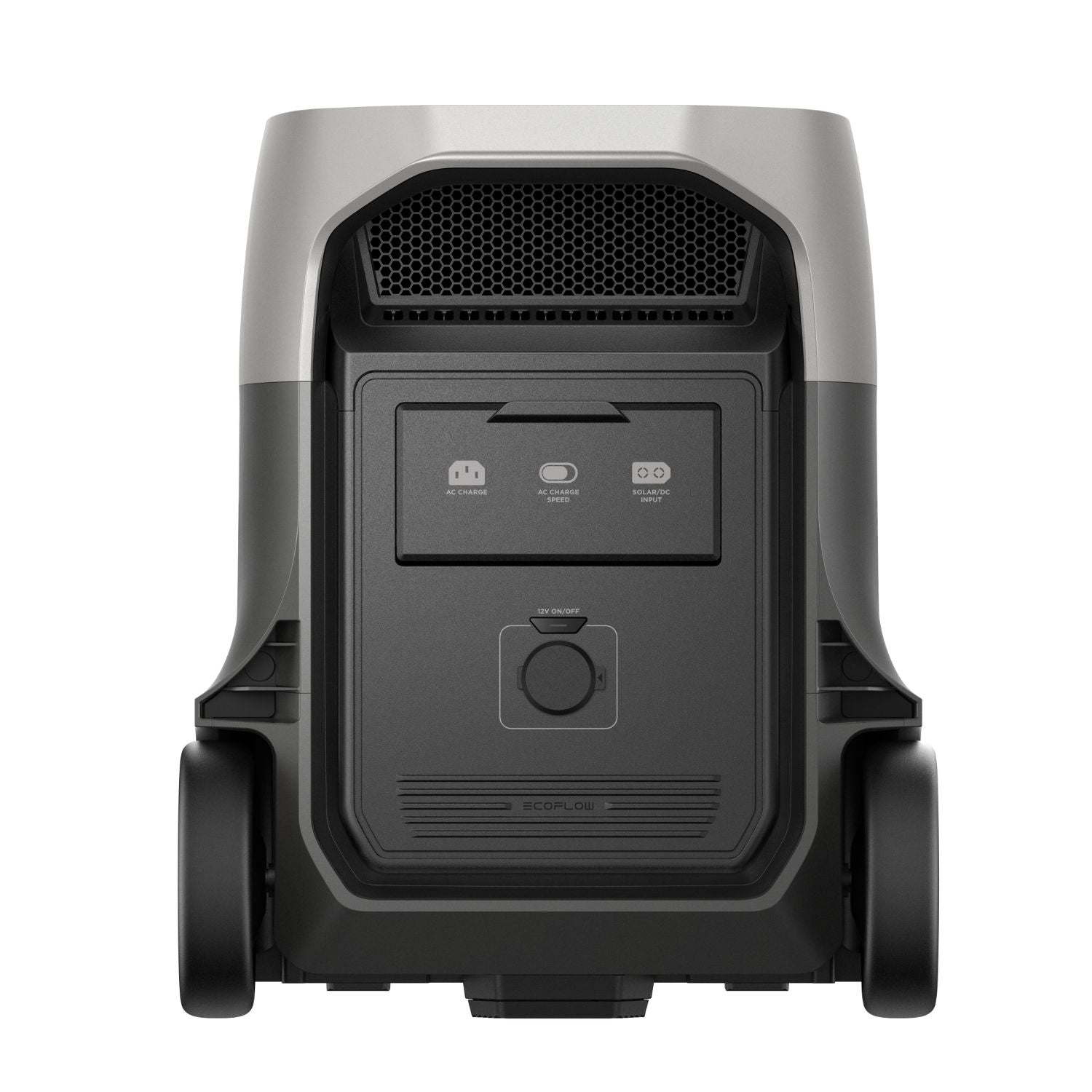 EcoFlow DELTA 3 Ultra Portable Power Station back view 
