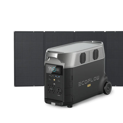 EcoFlow DELTA Pro + 1 400 Watt Portable Solar Panel