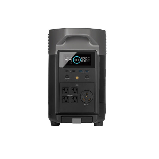EcoFlow DELTA Pro Portable Power Station Front View