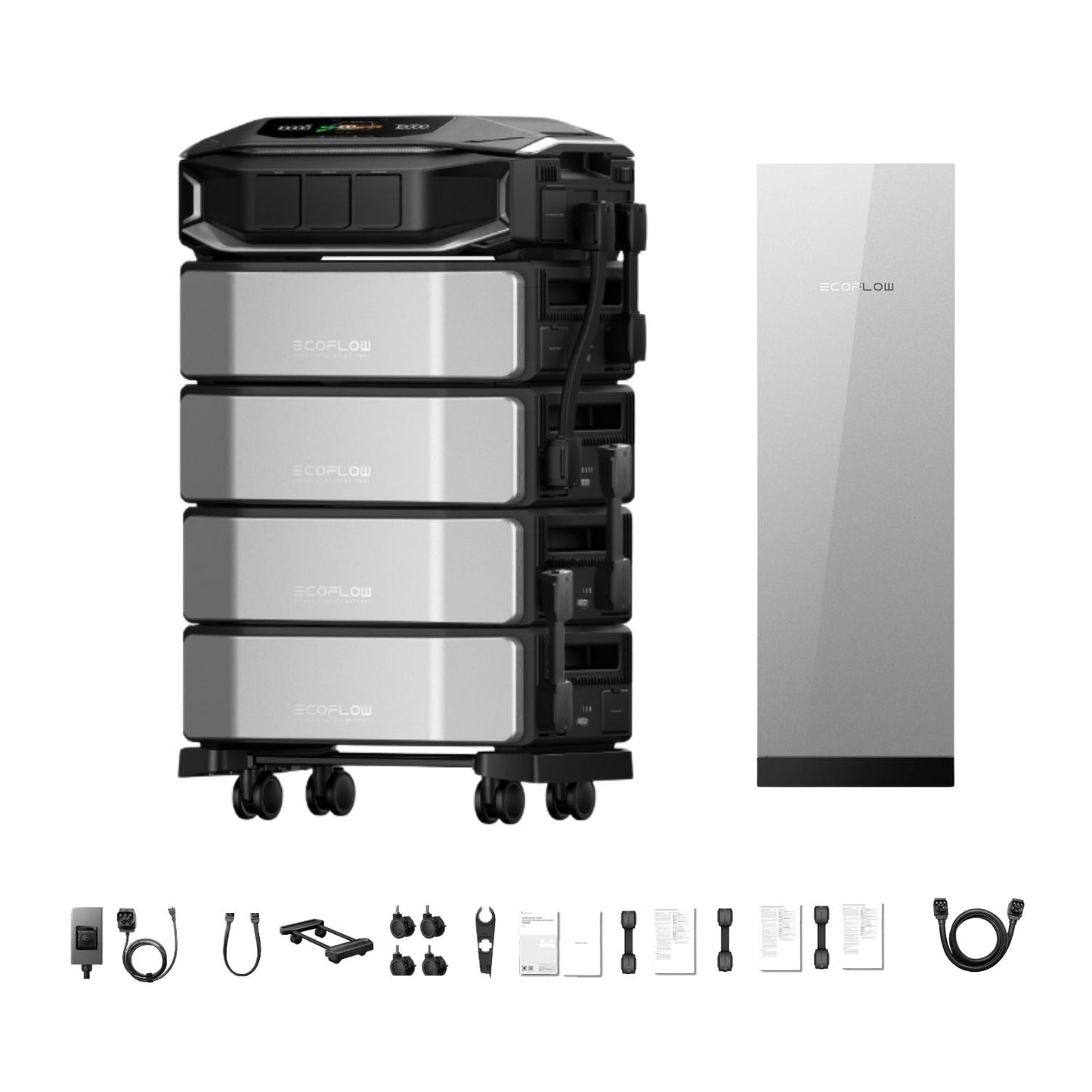 EcoFlow DELTA Pro Ultra X Whole-Home Backup | 6144Wh | 12kW | 10kW Solar Input