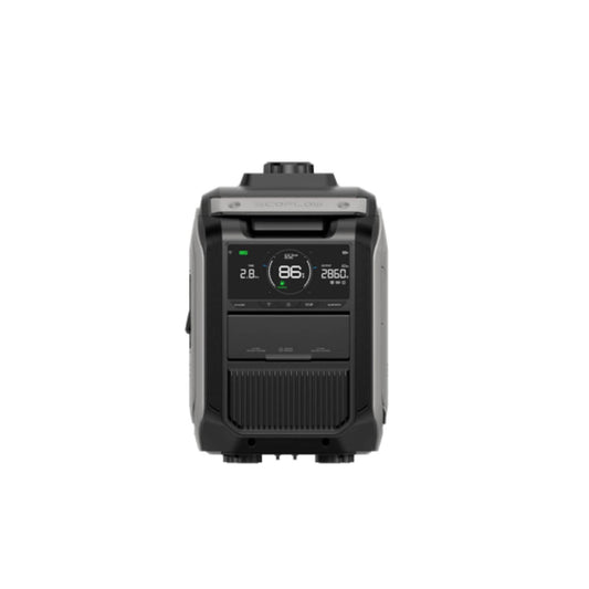 EcoFlow Dual Fuel Smart Generator 3000 Front View