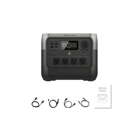 EcoFlow RIVER 2 Pro Portable Power Station Inclusions