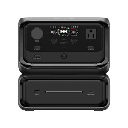 EcoFlow RIVER 3 Max Portable Power Station Front View
