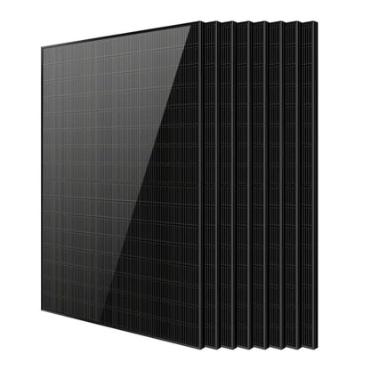  Eight SunGold Power 450 Watt Bifacial Solar Panel