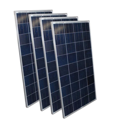 Four AIMS Power 190 Watt Solar Panel Manual