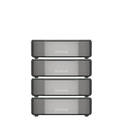 Four DELTA Pro Ultra Battery Packs
