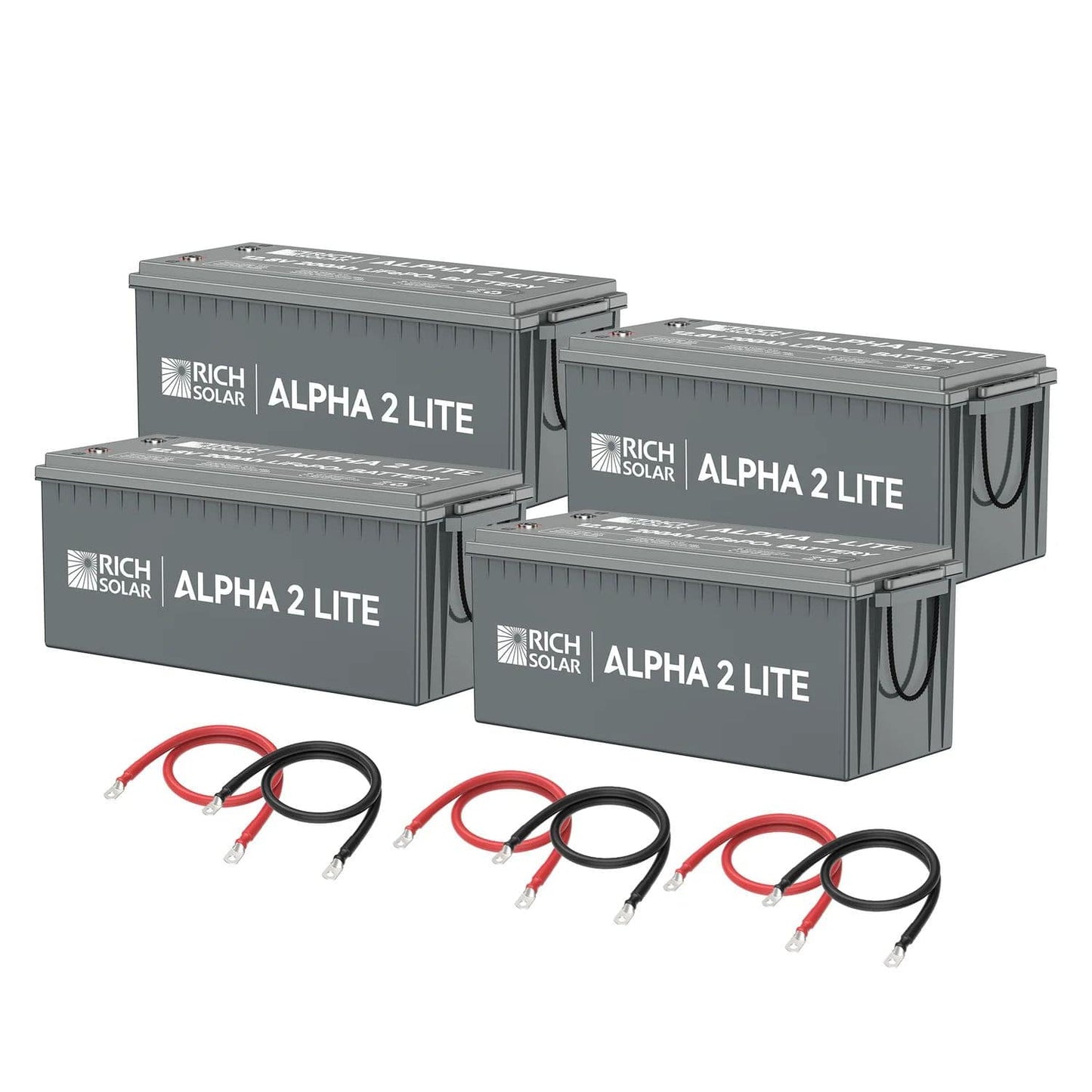 Four Rich Solar ALPHA 2 Lite