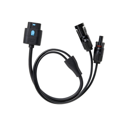 Front view of Anker SOLIX High-Voltage Solar Charging Cable for F3800 Plus