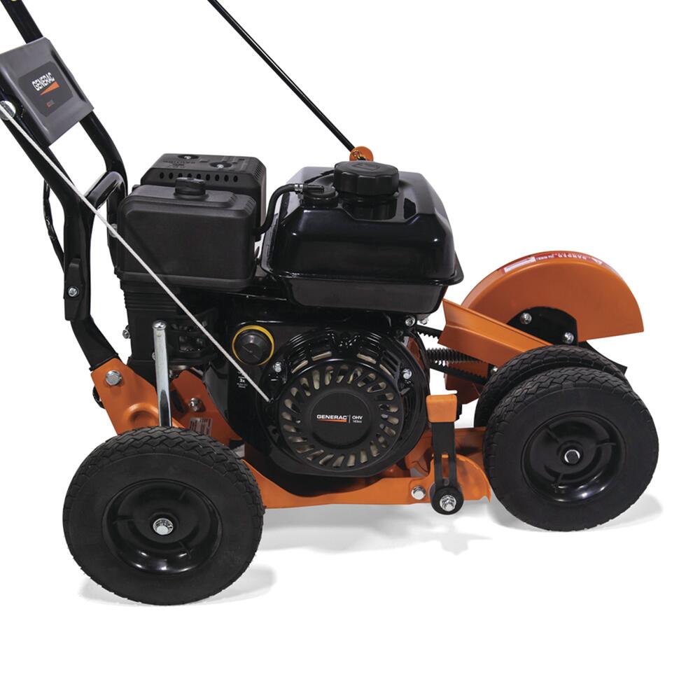 Generac GC8000E Edger 9" 163cc 4-Cycle Gas