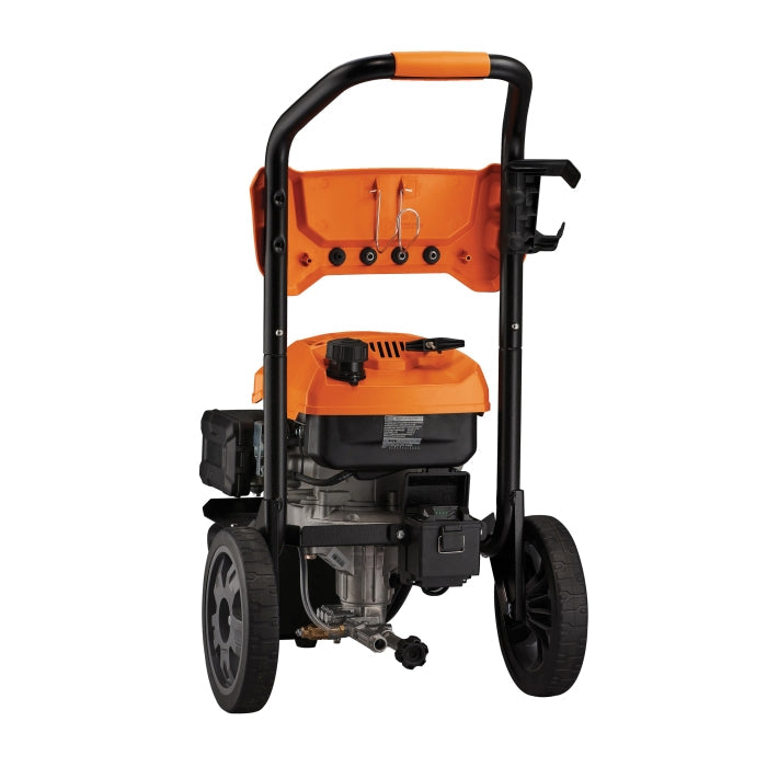 Generac 3100 PSI 2.5 GPM Electric Start Gas Pressure Washer Kit with Attachments 7143