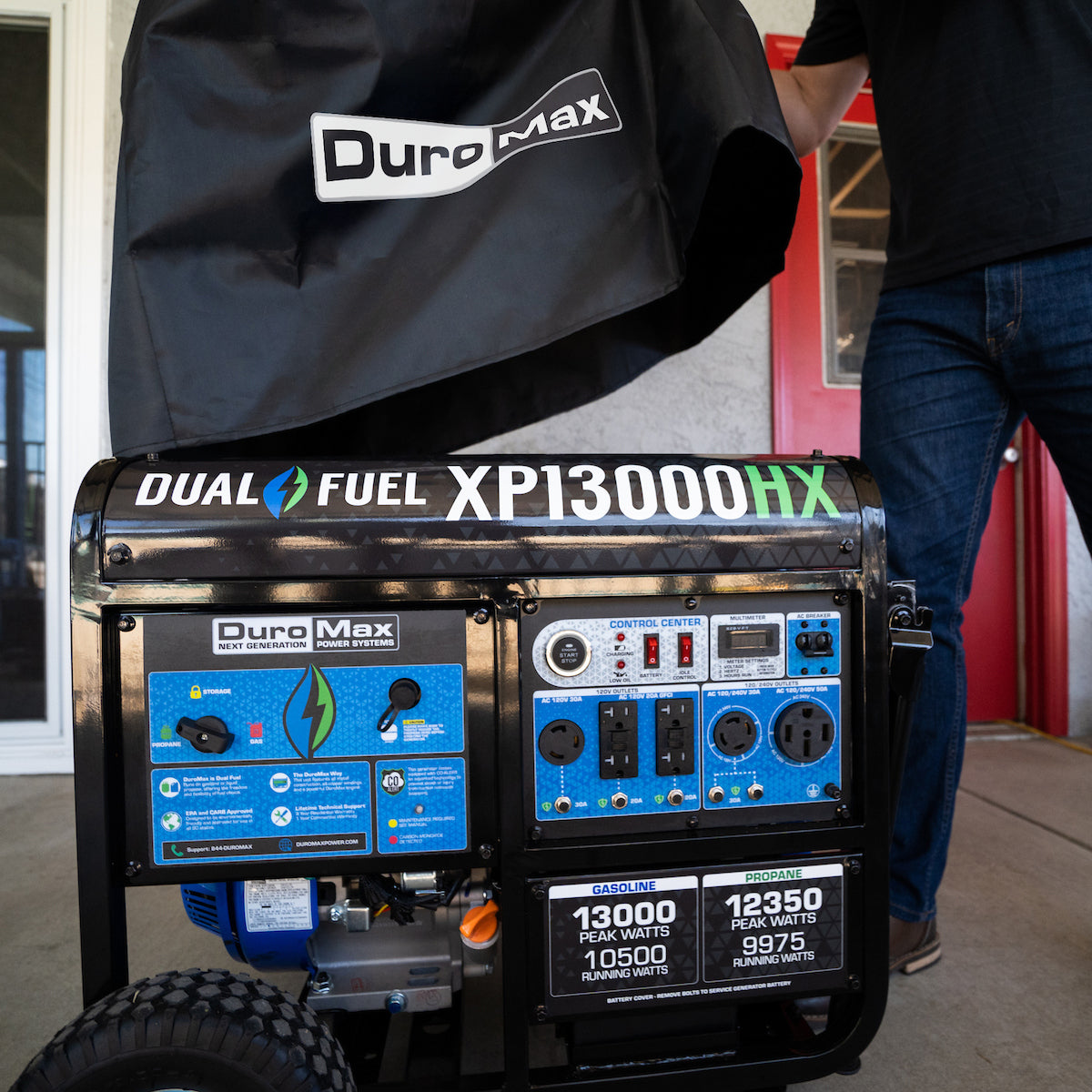 DuroMax XPSGC Small Nylon Generator Cover Fits DuroMax/DuroStar 4000, 4400, 4800, 5500