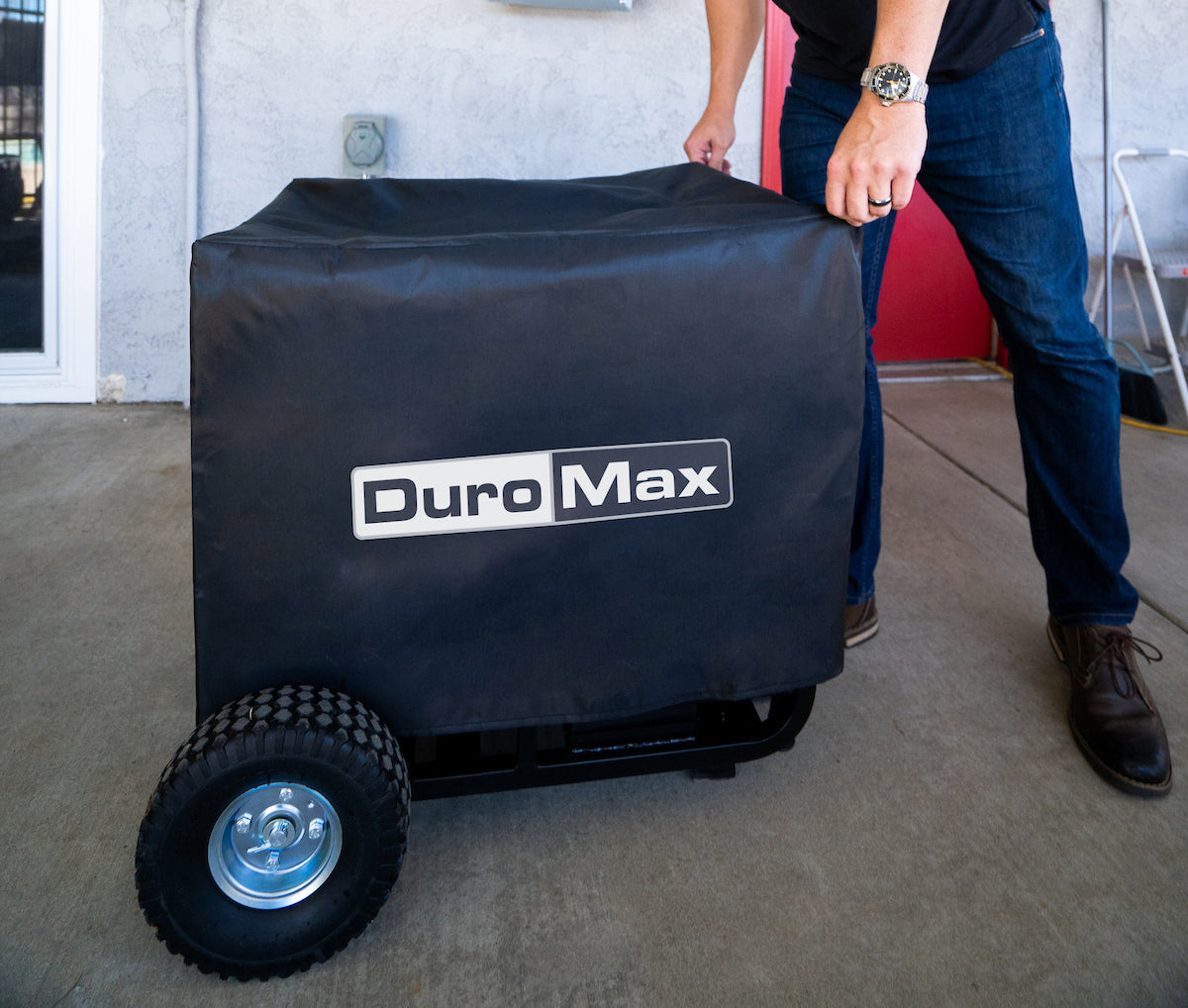 DuroMax XPSGC Small Nylon Generator Cover Fits DuroMax/DuroStar 4000, 4400, 4800, 5500