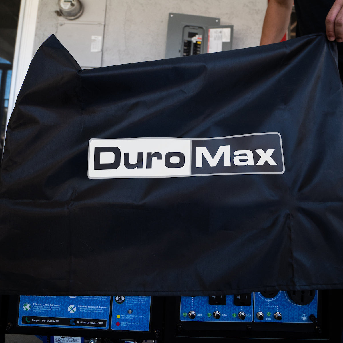 DuroMax XPSGC Small Nylon Generator Cover Fits DuroMax/DuroStar 4000, 4400, 4800, 5500