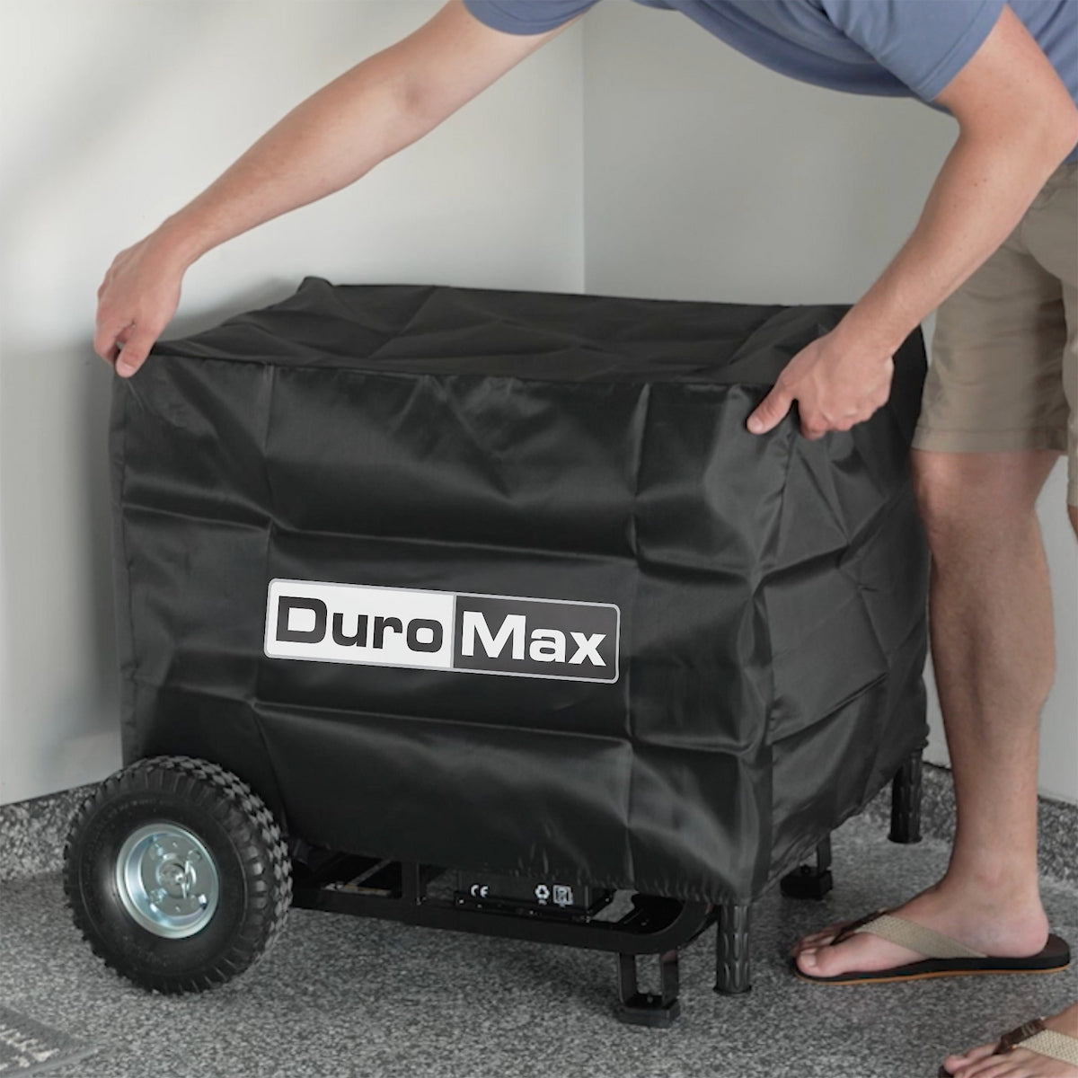 DuroMax XPSGC Small Nylon Generator Cover Fits DuroMax/DuroStar 4000, 4400, 4800, 5500