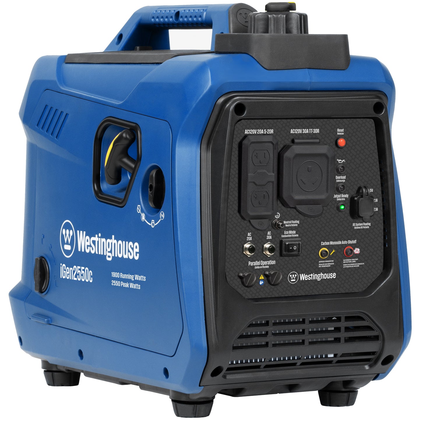iGen2550c Inverter Generator with CO Sensor
