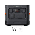 Jackery Explorer 1500 Ultra Portable Power Station with cable and manual