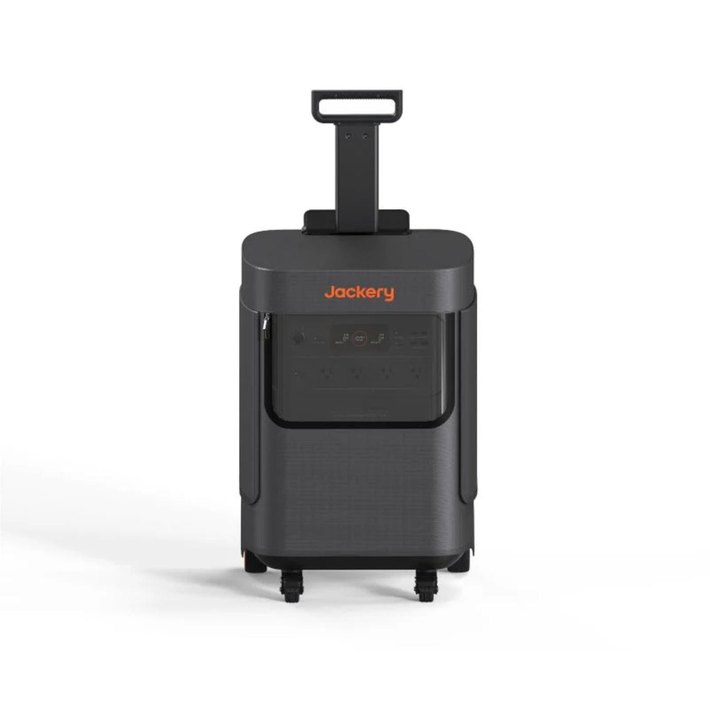 Jackery Explorer 5000 Plus Protective Cover showing the handle