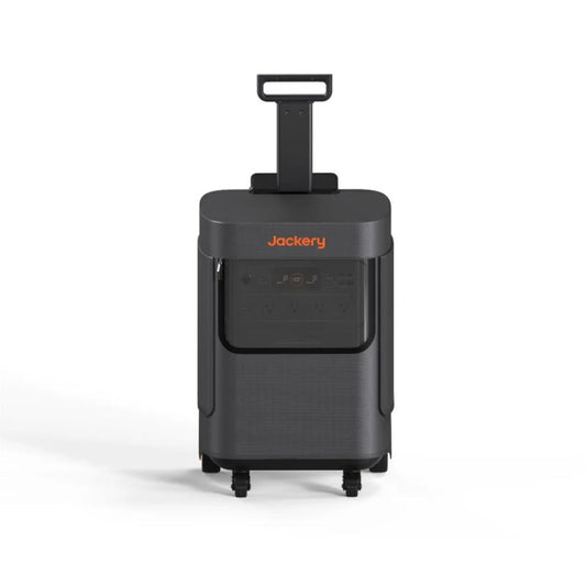 Jackery Explorer 5000 Plus Protective Cover showing the handle