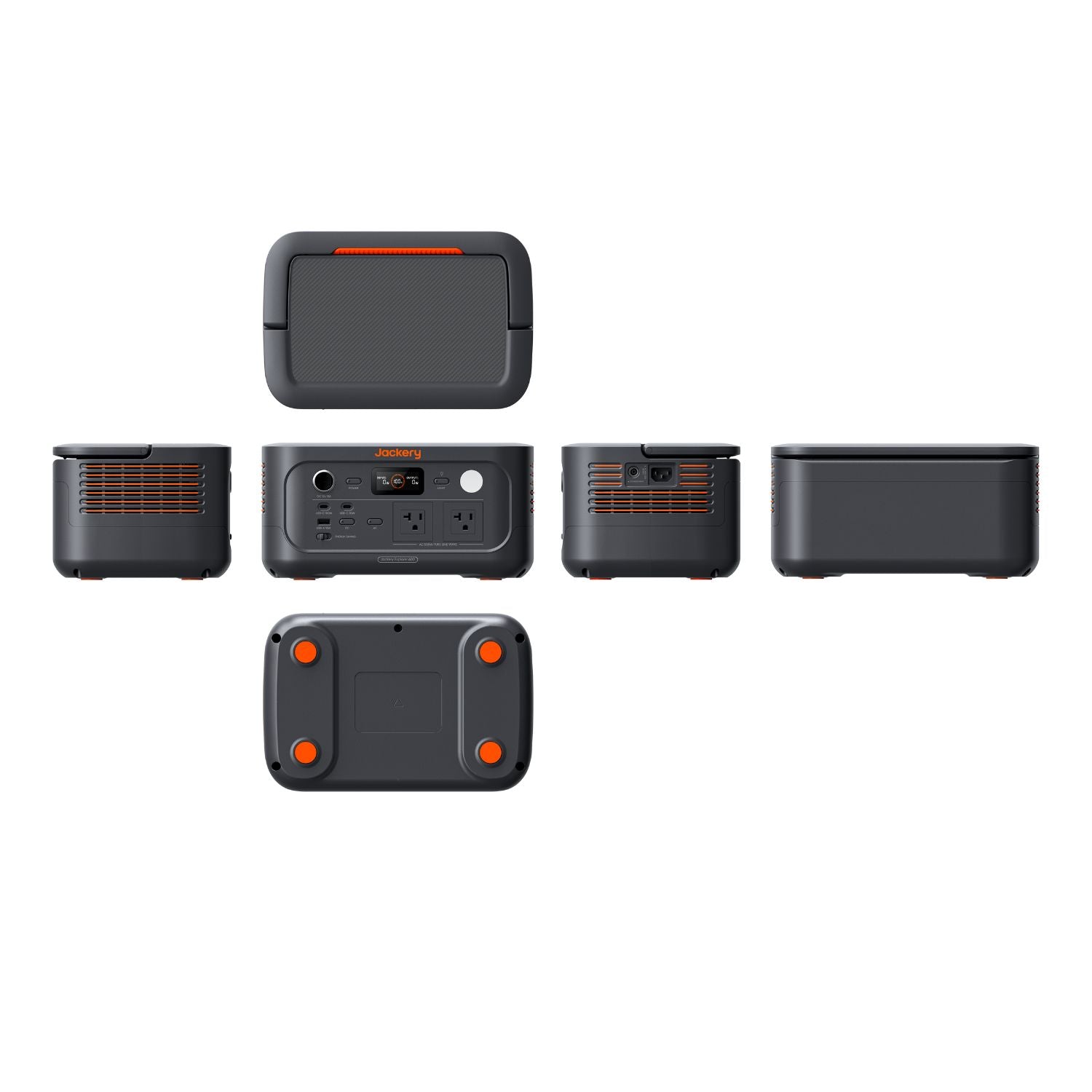 Jackery Explorer 600 v2 in all view 