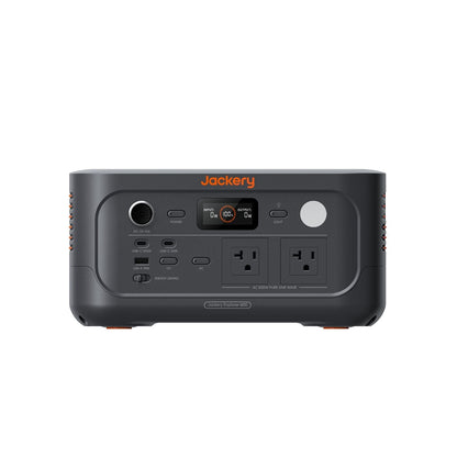 Jackery Explorer 600 v2 no handle