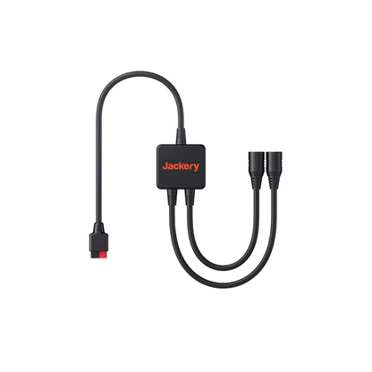 Jackery Solar Panel Connector (E1000/E880) back view