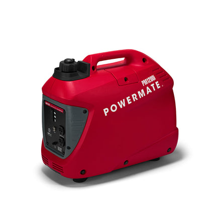 Powermate PM1200i 1000W/1200W Recoil Pull Start Gas Inverter Generator
