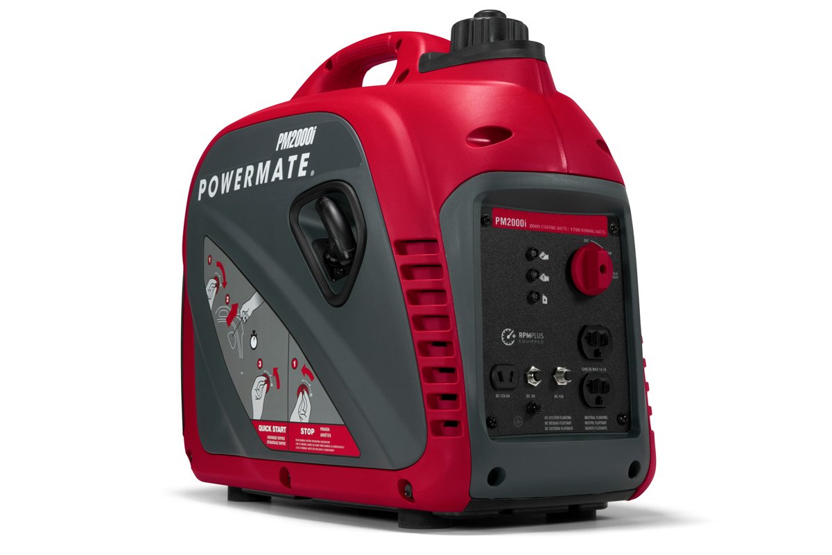 Generac/Powermate PM2000i 1700W/2200W Gas Inverter Generator