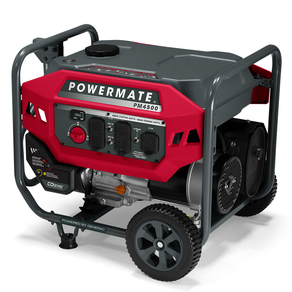 Generac/Powermate PM4500 Generator 3600W/4500W Gas