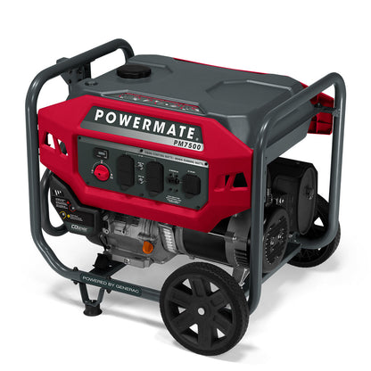 Generac/Powermate PM7500 Generator 6000W/7500W Gas