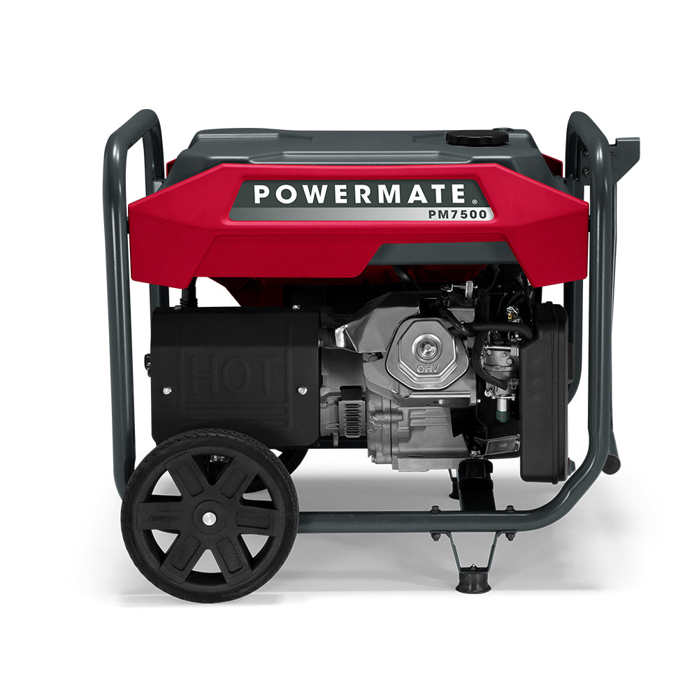 Generac/Powermate PM7500 Generator 6000W/7500W Gas
