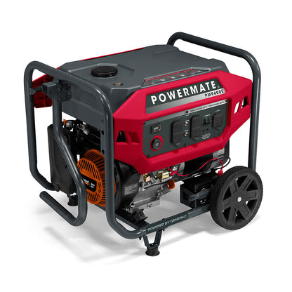 Generac/Powermate PM9400E Generator 7500W/9400W Gas Electric Start