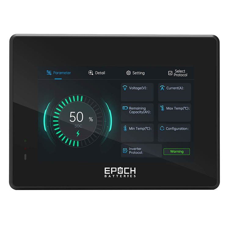Epoch Batteries Pro Series 5 inch Touch Screen Display