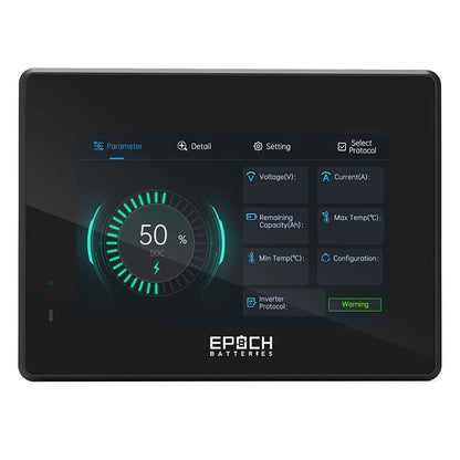Epoch Batteries Pro Series 5 inch Touch Screen Display