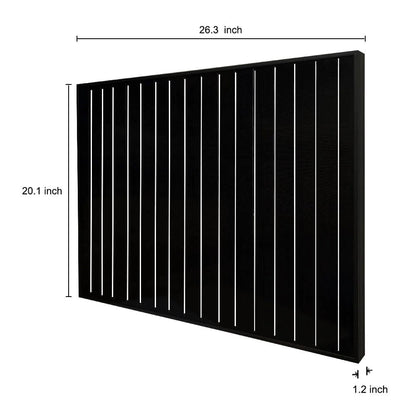 RICH SOLAR MEGA 50 Watt Solar Panel Black Side Front