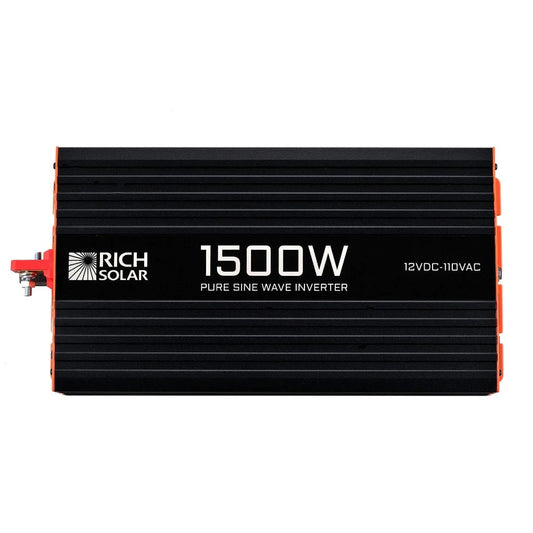 Rich Solar 1500 Watt Industrial Pure Sine Wave Inverter
